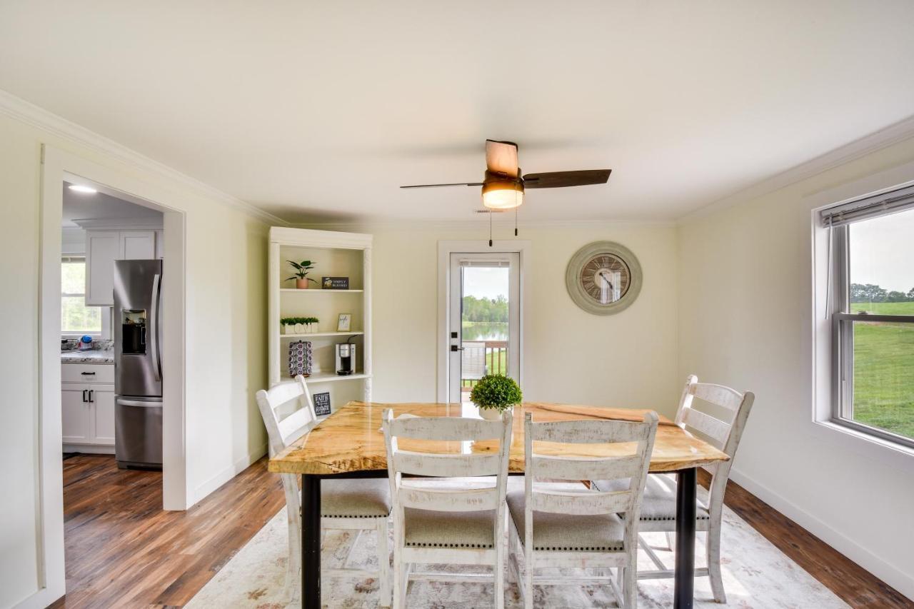 Cozy Fair Play Home With Deck 4 Mi To Lake Hartwell! Екстер'єр фото