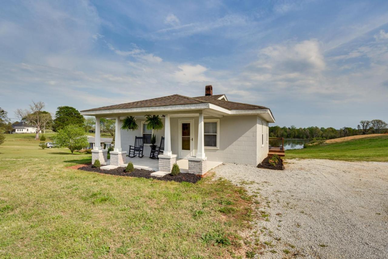 Cozy Fair Play Home With Deck 4 Mi To Lake Hartwell! Екстер'єр фото